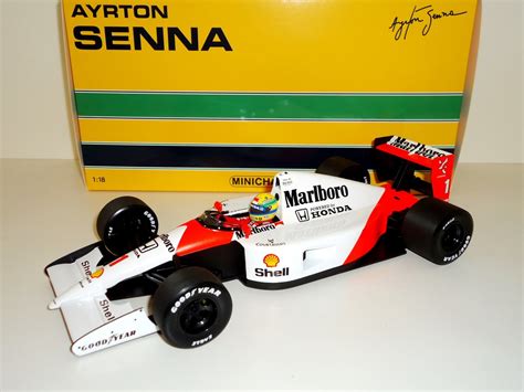 Minichamps 1 18 Mclaren Mp4 6 F1 Senna 1991 Campeao Ayrton R 1 259 00 Em Mercado Livre