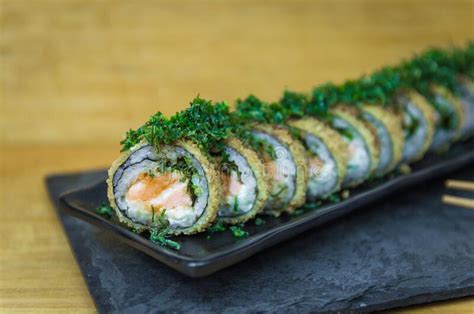 Perfect Sushi Traditional Japanese Cuisinei Stock Photo Image Of