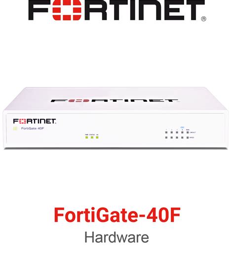 Fortinet Fortigate 40f Utmutp Bundle Matériel Licence Fg 40f Bdl 950 12 Acheter Chez
