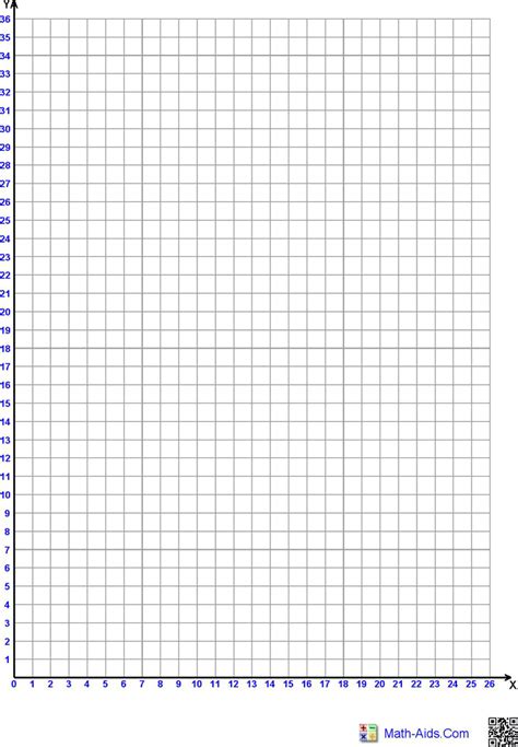Printable Numbered Graph Paper Right Click Image On Any Web Page And