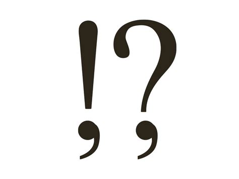 These Obscure Punctuation Marks Will Give You Pause