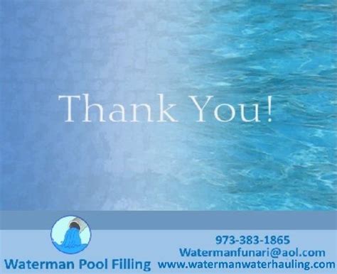 Find out the details about the pool and other facilities on this page. Reviews of Waterman Pool Filling Service
