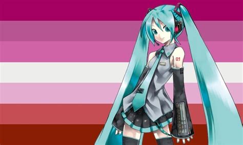 These lgbtq pride flags may make an appearance at your next pride event. Requests Open — Lgbtq+ flags🏳️‍🌈 for Hatsune Miku💗