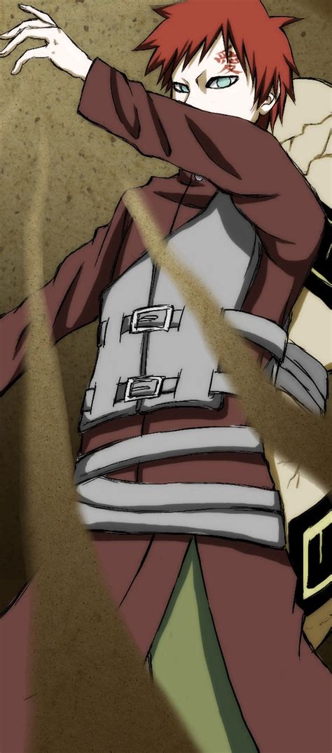 Cosplay sticker de tatouage naruto gaara à vendre. Naruto Gaara Tattoo - Naruto Akatsuki