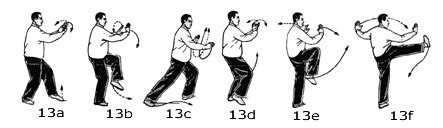 La forma 24 канала rici nì saorsa. Third Section of Standard Simplified 24 Form T'ai Chi Ch'uan (Yang Style) Movements 10 - 15 ...