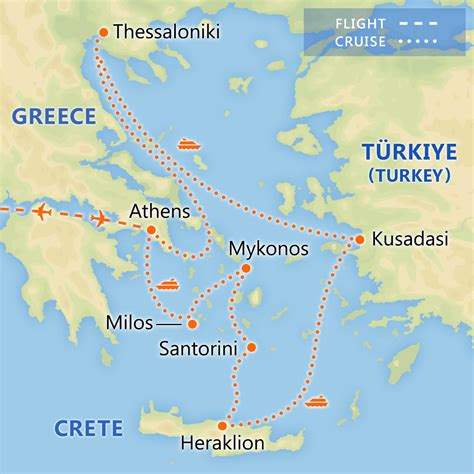 Tours And Packages To Greece Friendly Planet Travel