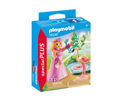 Детски комплект за игра Playmobil Принцеса на езеро КОМСЕД