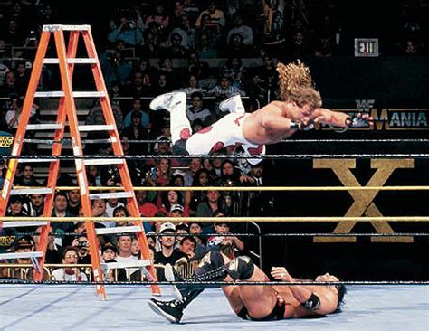 Top Ten Things Shawn Michaels Wrestlemania Matches