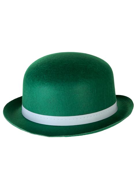 Green Derby Hat