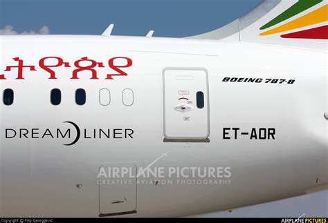 Et Aor Ethiopian Airlines Boeing 787 8 Dreamliner At Tel Aviv Ben Gurion Photo Id 361424