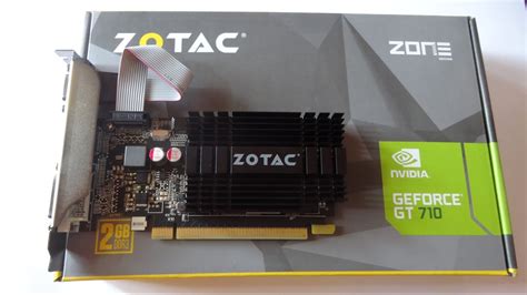Even though it supports directx 12, the feature level is only 11_0, which can be. ZOTAC Nvidia GeForce GT 710 2GB DDR3 Graphics Card ...
