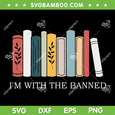 i m with the banned svg png