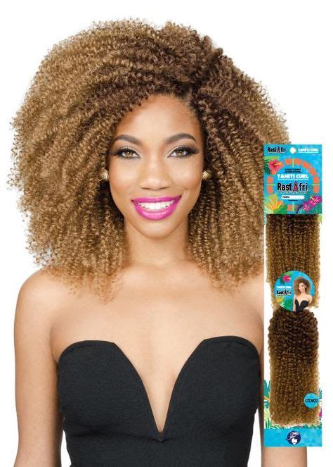 rastafri tahiti curl crochet hair braids braided hairstyles crochet hair styles curly