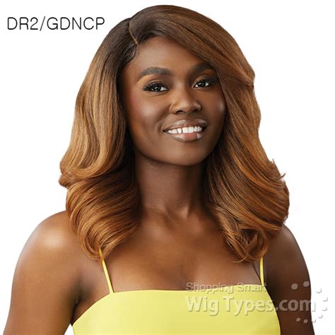 Outre The Daily Wig Synthetic Hair Lace Part Wig Justine