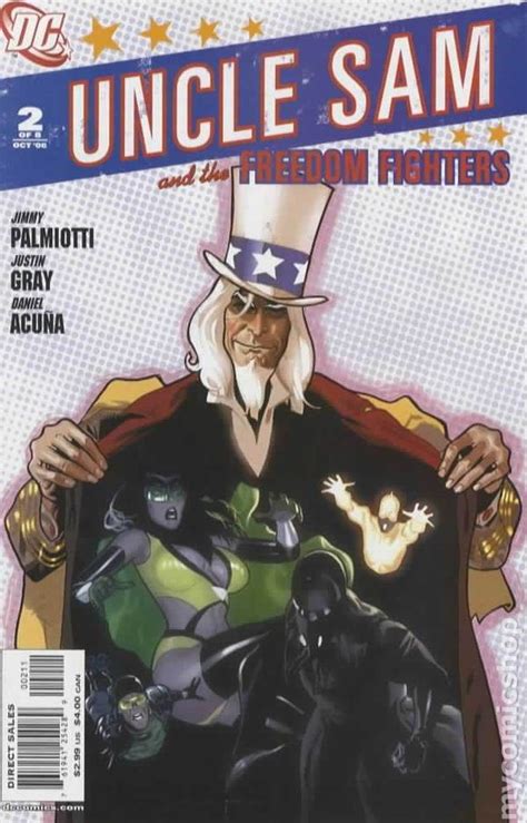 Uncle Sam And The Freedom Fighters St Series Comic Books