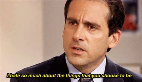 the first week of college as told by michael scott just for giggles michael scott michael