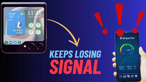 Keep Losing Cellular Signal on Galaxy Z Flip 5? 13 Potential Solutions