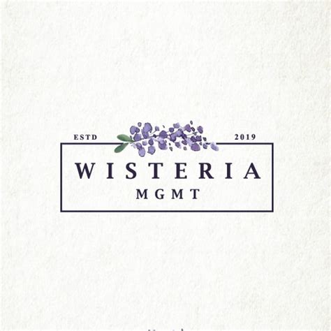 Wisteria Mgmt Logo Design Logo Design Contest