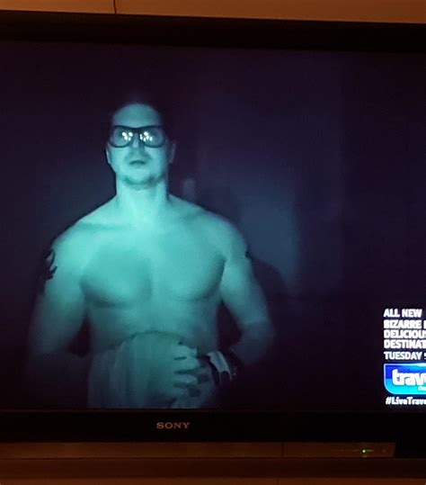 Zak Bagans Shirtless
