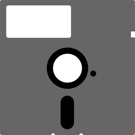 Floppy Disk Icon Free Svg