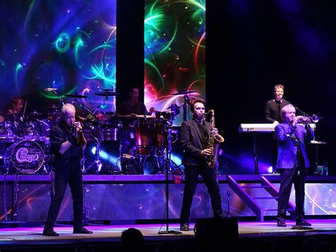 Chicago Band Performing At Thousand Oaks Civic Center 18 February