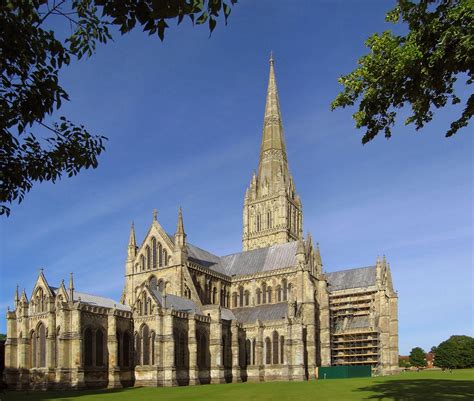 The Art Of Architecture Todays Archipic 113 Salisbury Cathedral