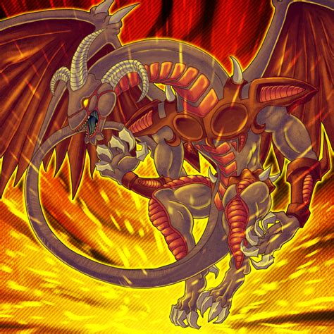 Red Dragon Archfiend By Cometthemicroraptor On Deviantart