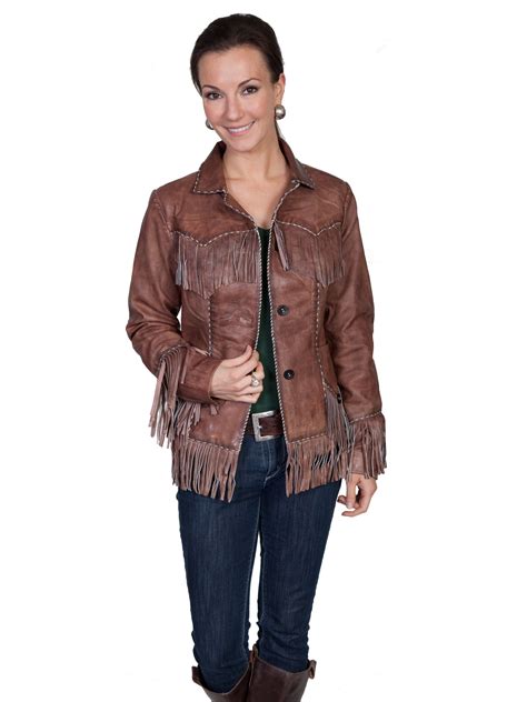 Womens Western Jacket Country Thunder