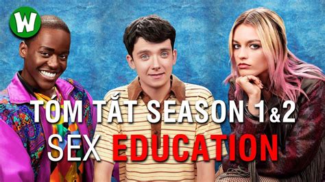 Tóm Tắt Sex Education Season 1and2 Youtube