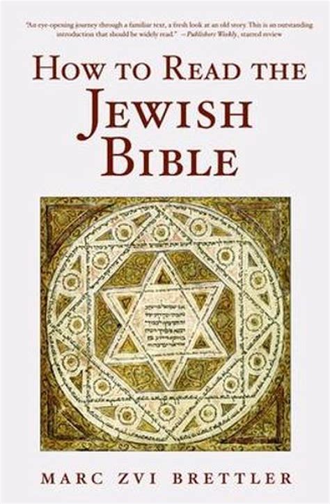 How To Read The Jewish Bible By Marc Brettler English Paperback Book