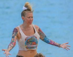 Jenna Jameson With Her Fiance Lior Bitton Enjoying The Fruits Of Life In Hawaii