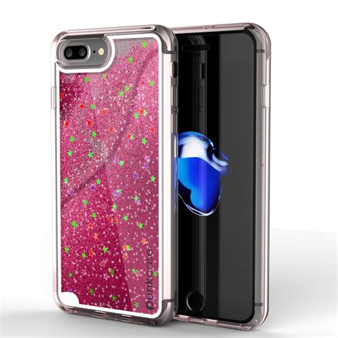 Iphone 8 Plus Case Punkcase Liquid Silver Series Protective Dual