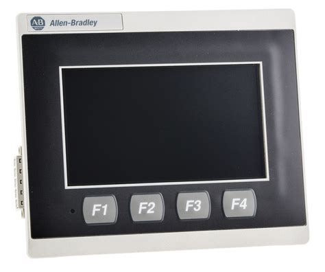 2711r T4t Allen Bradley Panelview 800 Touch Screen Hmi 4 In Tft