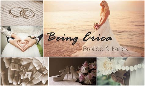 Being Erica Bröllop Och Kärlek Kärlekens Olika Språk