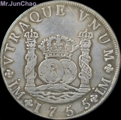 Buy Mrj 1755 Mexico 90 Silver Vtraque Vnum Ferdnd Vi