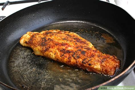 3 Ways To Cook Grouper Wikihow