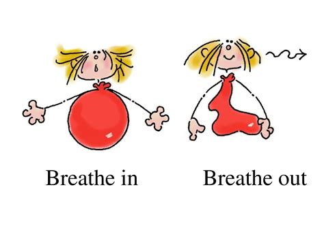 Relaxing Clipart Deep Breathing Relaxing Deep Breathing Transparent