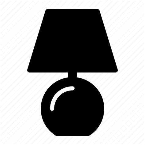 Lamp Lampshade Light Lighting Table Lamp Watchkit Icon Download