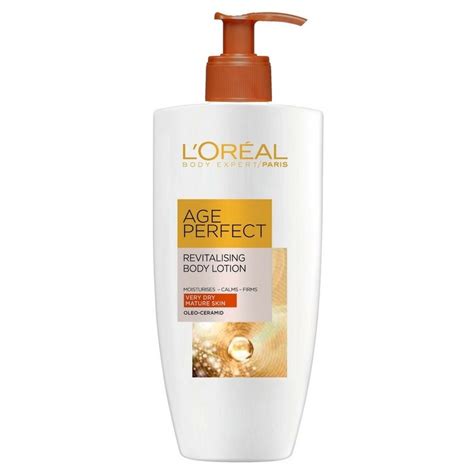 l oréal paris body age perfect revitalising body lotion 250 ml u