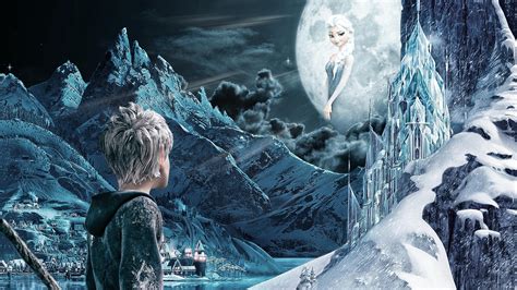 Crossover 1920x1080 Frozen Elsa Jack Frost 1 By Muehlich86 On