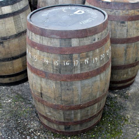 Bushmills Whiskey Barrelsn Barrel Crafts