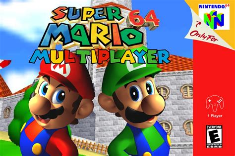 Tgdb Browse Game Super Mario 64 Multiplayer