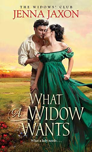 Bookschatter ☀ What A Widow Wants The Widows Club 3 Jenna Jaxon