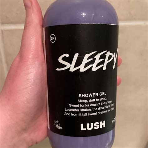 Lush Fresh Handmade Cosmetics Sleepy Shower Gel Review Abillion