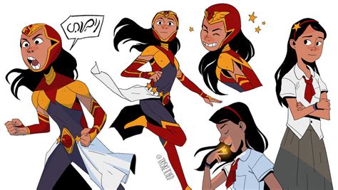 Teenage Darna By Trisketched On Deviantart
