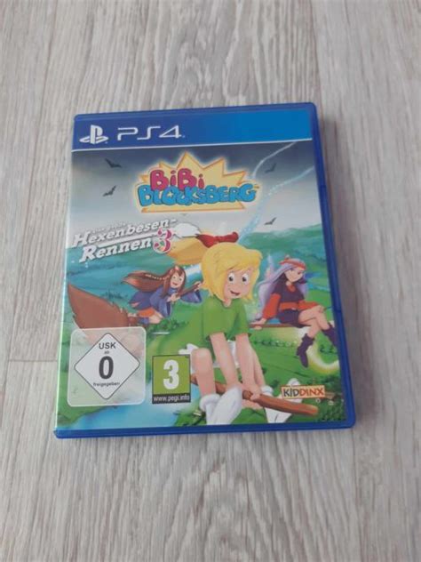 Ps4 Igra Bibi Blocksberg Big Broom Race