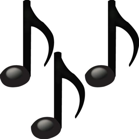 Free iphone music icons in wide variety of styles like line, solid, flat, colored outline, hand drawn and many more such styles. Download Musical Notes Emoji | Emoji Island