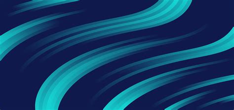 Abstract Blue Gradient Stripe Curved Lines Light Background 3212227
