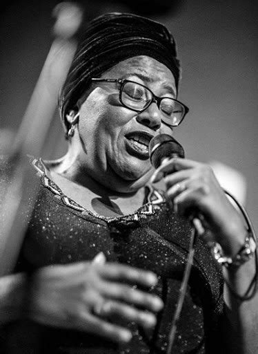 Mam Sibongile Khumalo The Renowned And Celebrated Jazz Singer Has