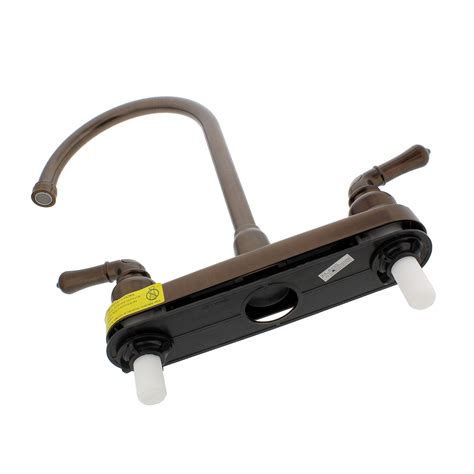 Drains, faucets, handles, brass compression cartridges, and much more. Empire Faucets | RV Kitchen Faucet Replacement - Gooseneck ...